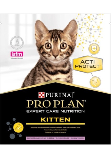 Proplan Actiprotect Kitten Hindi Yavru Kedi Maması 1,5