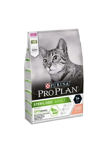 Pro Plan Somonlu Kısırlaştırılmış Kedi Maması 1,5kg