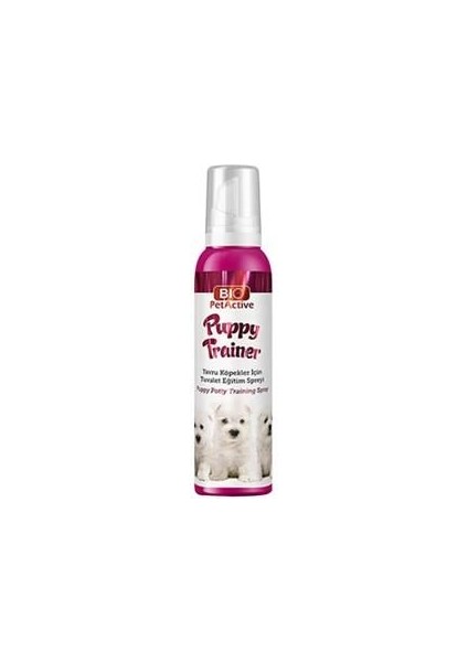 Bio Petactive Puppy Trainer Yavru Köpek Çiş Spreyi 100 ml