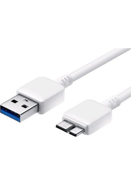 USB 3.0 Data ve Şarj Kablosu Samsung Galaxy S5 & Note 3