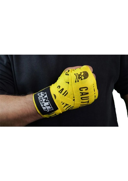 AntiFight Caution Boks Bandajı