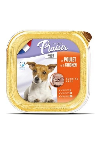 Pate Tavuklu Yetişkin Köpek Konservesi 150GR