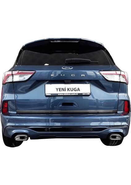 Omsa Ford Kuga 3 Krom Bagaj Alt Çıtası 2020 ve Sonrası