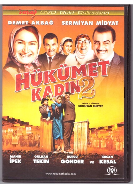 Hükümet Kadın 2 (Dvd)