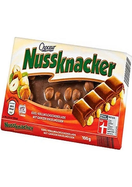 Nussknacker Tüm Fındıklı Alman Çikolatası 5 x 100 gr