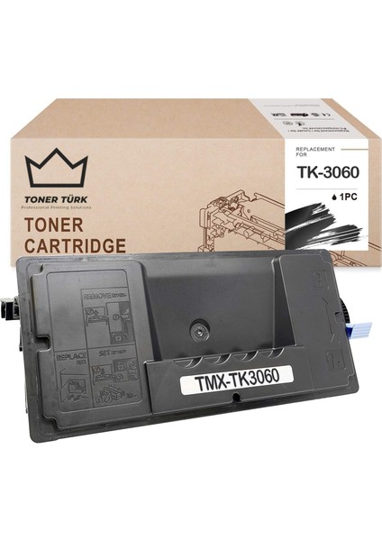 Kyocera TK-3060 / 1T02V30NL0 Muadil Toneri / Ecosys M3145 / M3645