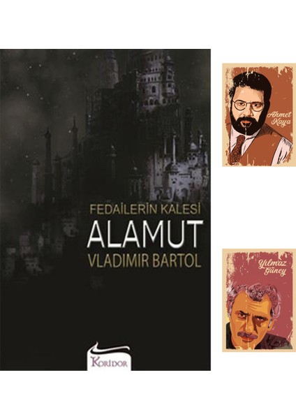 Fedailerin Kalesi Alamut - Vladimir Bartol - Yılmaz Güney Ahmet Kaya Not Defterli