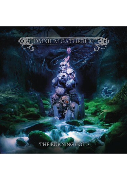 Omnium Gatherum The Burning Cold - Plak