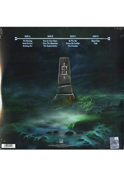 Omnium Gatherum The Burning Cold - Plak fiyatları