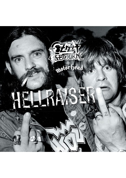 Ozzy Osbourne, Motörhead Hellraiser (Limited Edition) - Single Plak