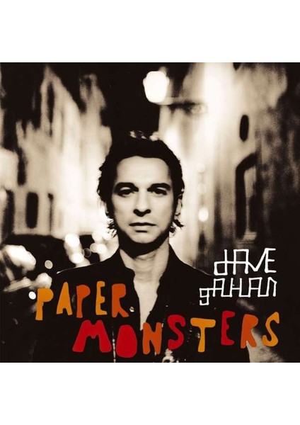 Dave Gahan Paper Monsters - Plak