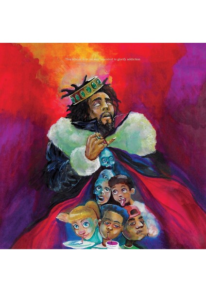 J. Cole Kod - Plak