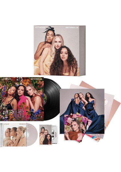 Little Mix Between Us (Limited Box Set) - Plak