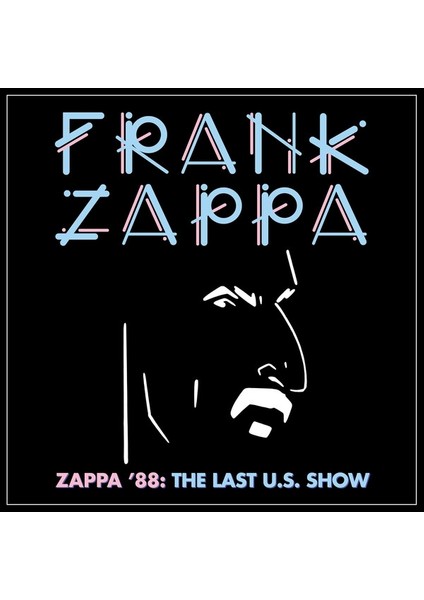 Frank Zappa Zappa '88: The Last U.s. Show (Purple Vinyl) - Plak