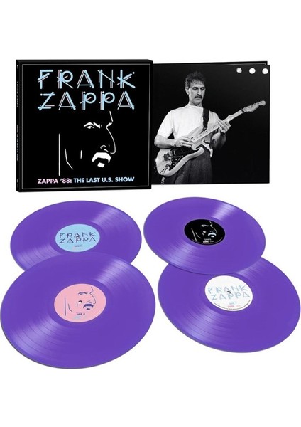 Frank Zappa Zappa '88: The Last U.s. Show (Purple Vinyl) - Plak