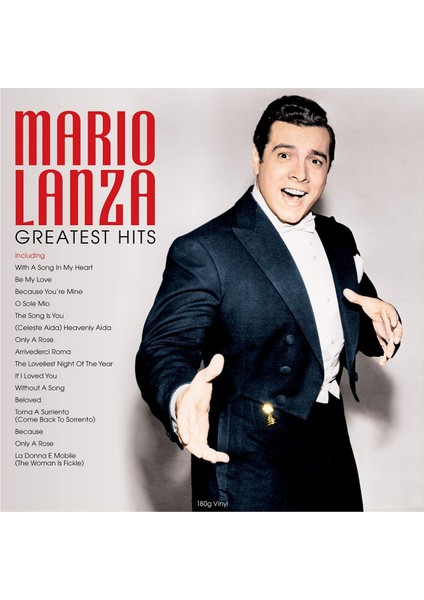 Mario Lanza Greatest Hits - Plak