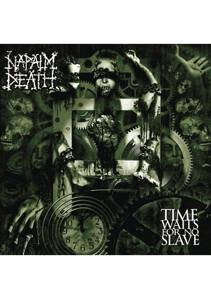 Napalm Death Time Waits For No Slave - Plak