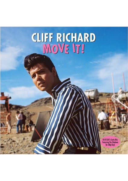 Cliff Richard Move It - Plak