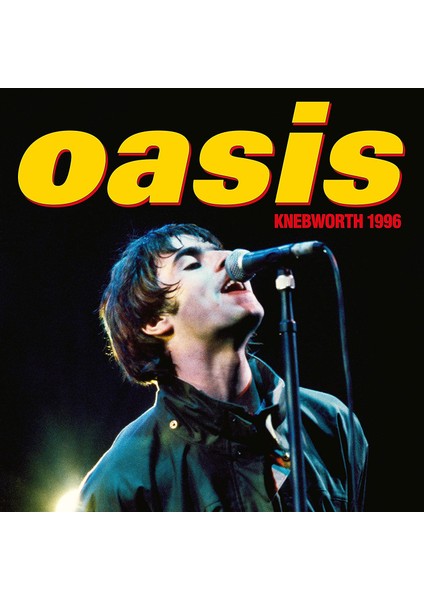 Oasis Knebworth 1996 - Plak