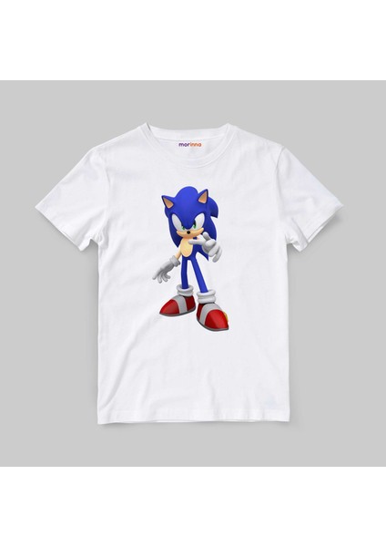 Kirpi Sonic Unisex Çocuk Tişört T-Shirt Mr-21