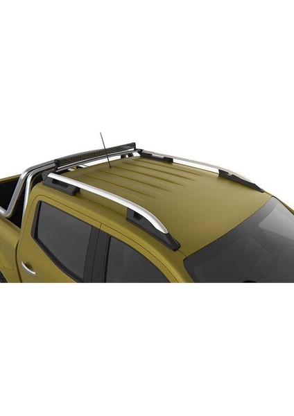Nissan Navara 2005 2015 Tavan Çıtası Falcon Gri