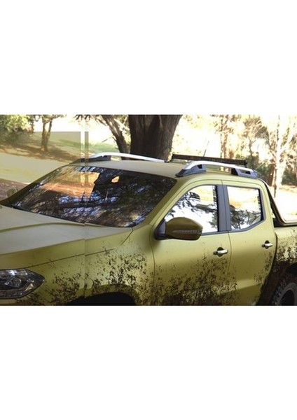 Nissan Navara 2005 2015 Tavan Çıtası Falcon Gri