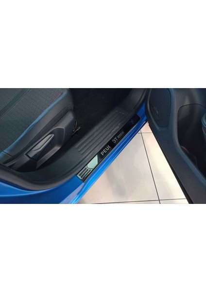Peugeot 2008 Kapı Esık Nıkelajı - Tıtanyum Siyah fiyatları
