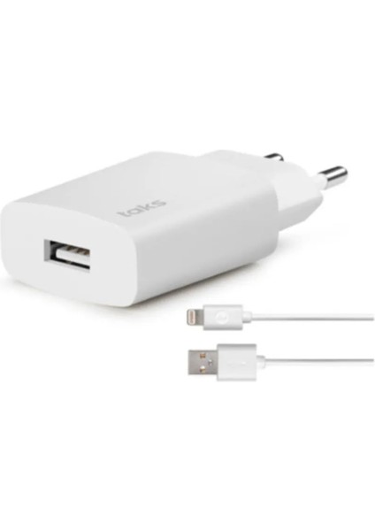 Iphone Beyaz Ev Şarjı 1,5A 5TS01LB