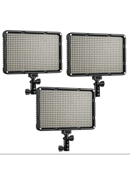 VL-D640T Bi-Color LED Light Panel 45W ( 3'lü Set )