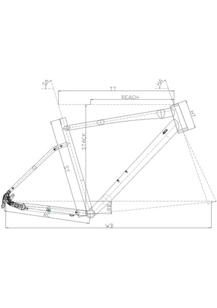 Sportive 330 Bisiklet 30V Hd Mat Koyu Gri-Haki (S/46CM)