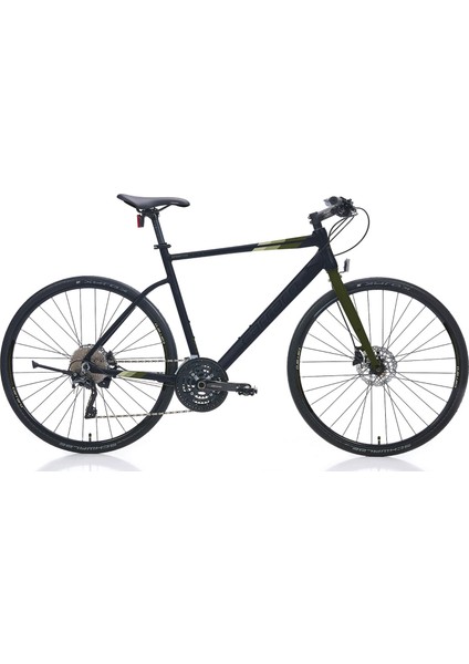 Sportive 330 Bisiklet 30V Hd Mat Koyu Gri-Haki (52CM)