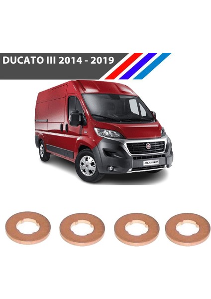 Fiat Ducato 2.3 Jtd Enjektör Pulu 4 Tırnaklı 4 Adetli Set