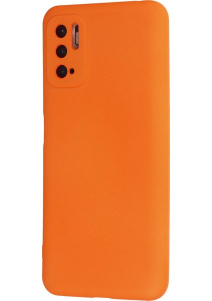 Xiaomi Redmi Note 10 5g Kılıf Nano Içi Kadife Silikon - Turuncu 300099 fiyatları