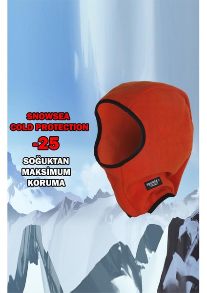 Cold Protection -25 Soğuktan Tam Koruma Snowsea Maske