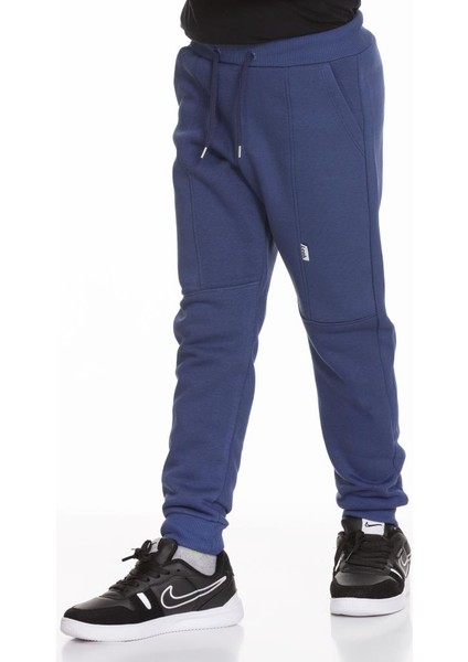 Unisex Çocuk Kalın Eşofman Altı Jogger Cepli