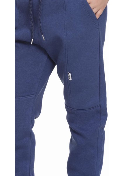 Unisex Çocuk Kalın Eşofman Altı Jogger Cepli fiyatları