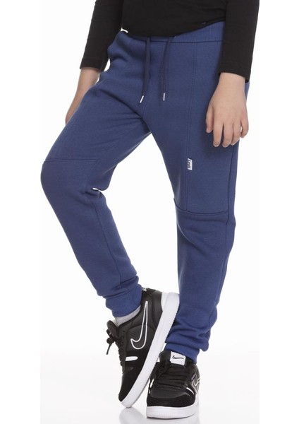 Unisex Çocuk Kalın Eşofman Altı Jogger Cepli modelleri