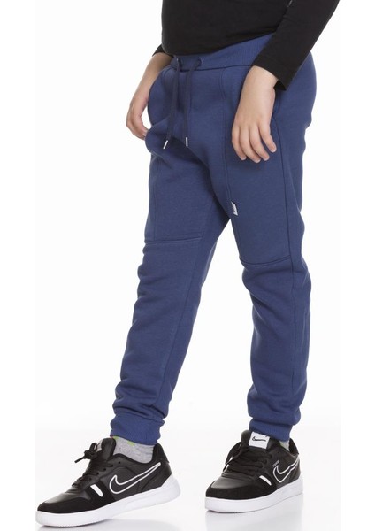 Unisex Çocuk Kalın Eşofman Altı Jogger Cepli fırsatları