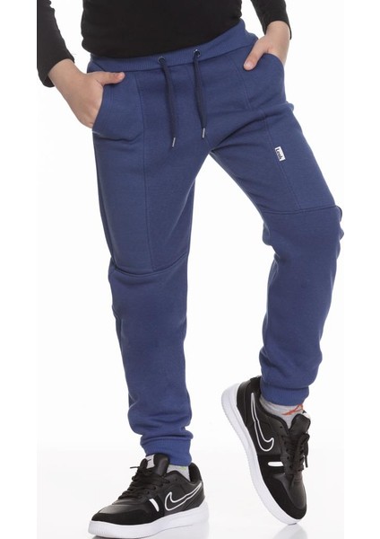 Unisex Çocuk Kalın Eşofman Altı Jogger Cepli indirimleri