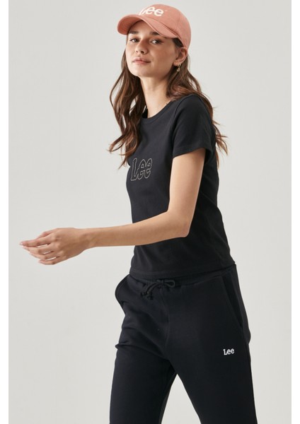 Regular Fit Normal Kesim %100 Pamuk Bisiklet Yaka Tişört fırsatları