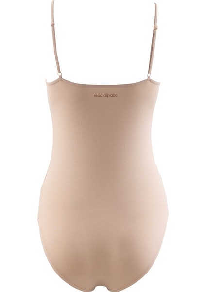 Kadın Ince Askılı Body Essential 1980 - Krem