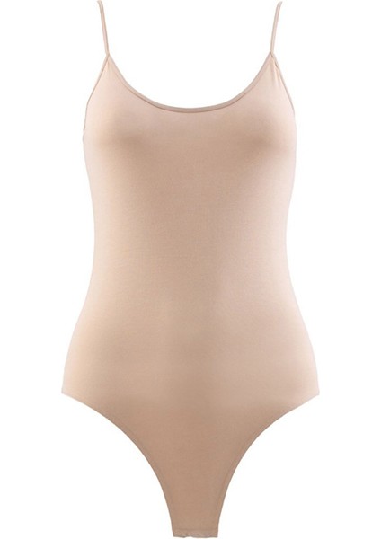 Kadın Ince Askılı Body Essential 1980 - Krem fiyatları