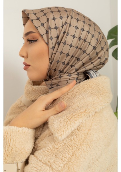 Twill Ipek Eşarp 11393-15