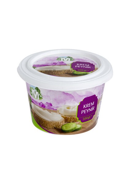 Krem Peynir 500 gr