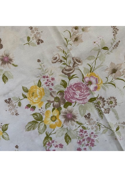 Pamuklu Ranfors Kumaş 240CM En ( Nevresimlik Kumaş ) Desenli fiyatları