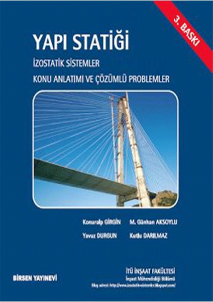 Yapı Statiği - M. Günhan Aksoylu