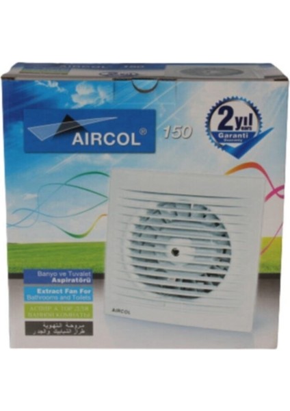 Aircool Aspiratör 150 (8697415571502)