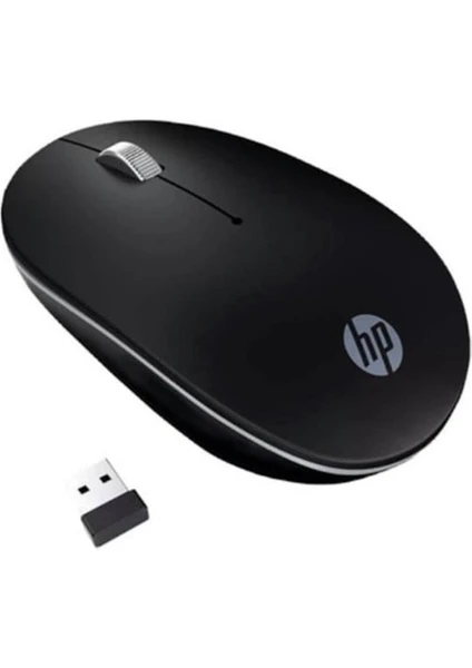 Hp S1500BK Kablosuz Sessiz Mouse 2.4ghz 1600DPI Siyah