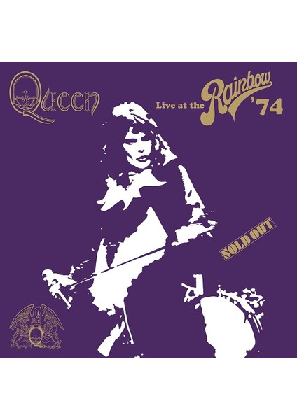 Queen - Live At The Rainbow'74 (CD)