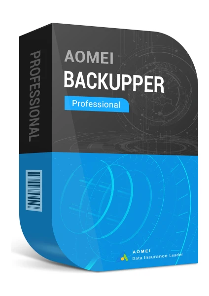 Aomeı Backupper Professional Edition (Ömür Boyu) 1 Pc